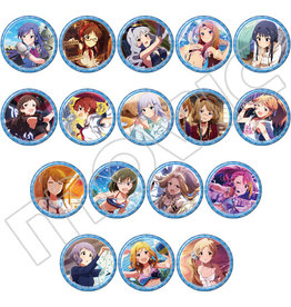 Movic Idolm@ster Million Live Theater Days Trading Can Badge Fairy