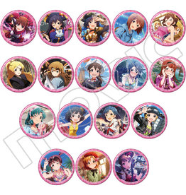 Movic Idolm@ster Million Live Theater Days Trading Can Badge Princess