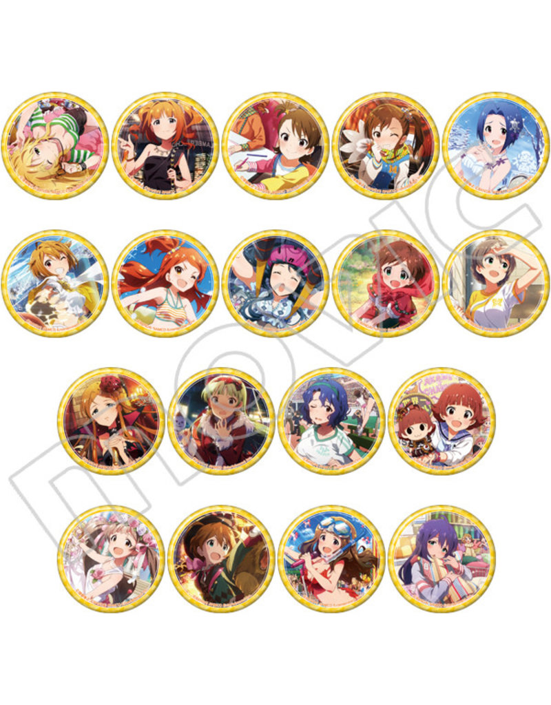 Movic Idolm@ster Million Live Theater Days Trading Can Badge Angel