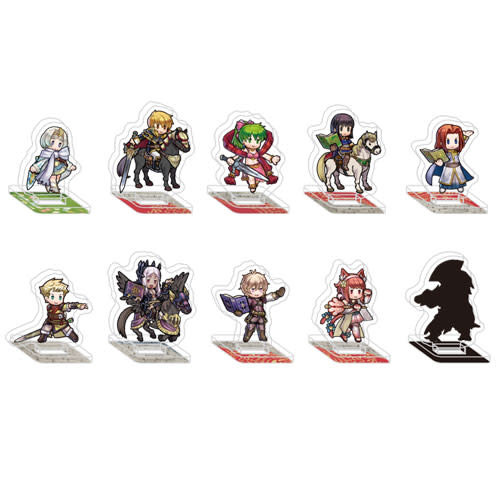 Fire Emblem Heroes Mini Acrylic Figure Vol. 11 - Collectors Anime LLC