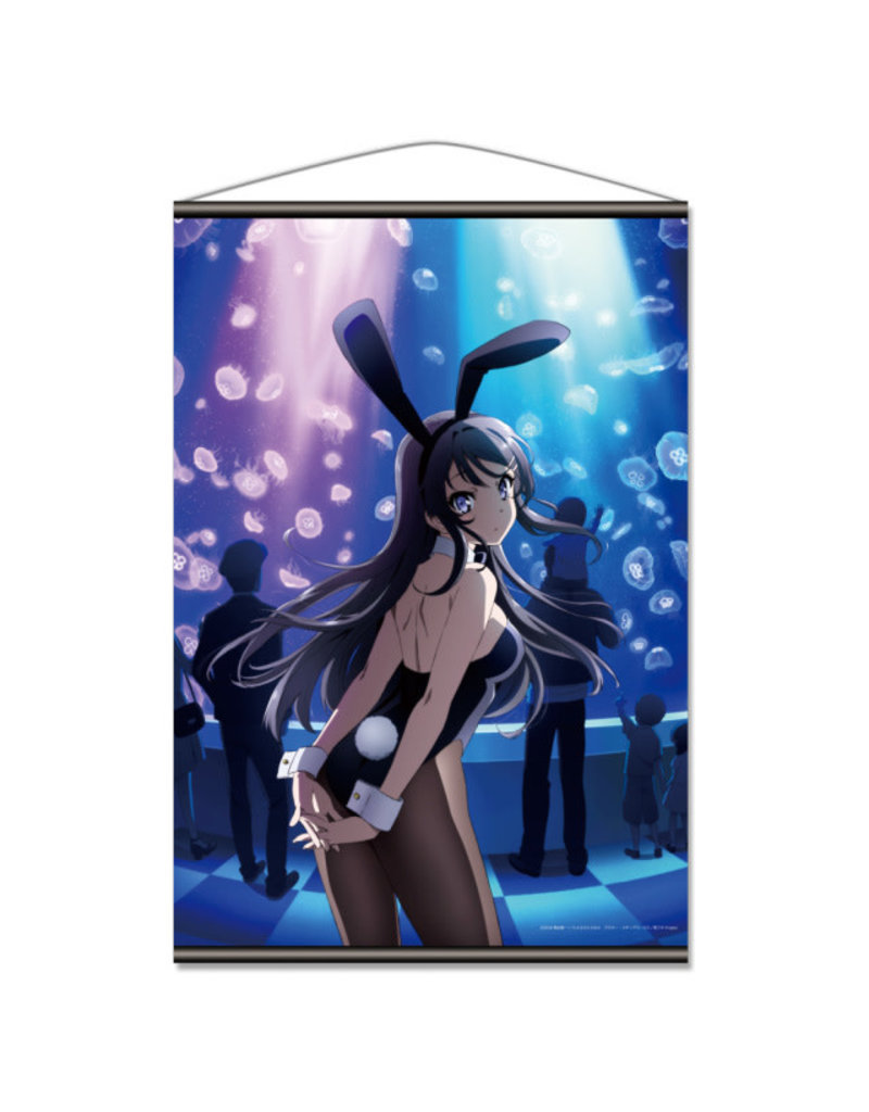 Azumaker Rascal Does Not Dream of Bunny Senpai B2 Wallscroll