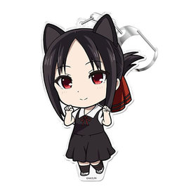 Azumaker Kaguya Shinomiya Nekomimi Vers. Kaguya-sama Love Is War Deka Keychain Azumaker