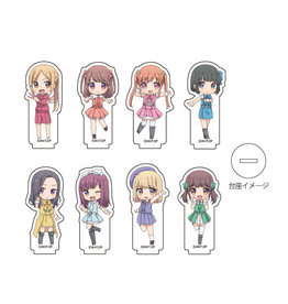 Oshi ga Budokan Ittekuretara Shinu Mini Acrylic Stand