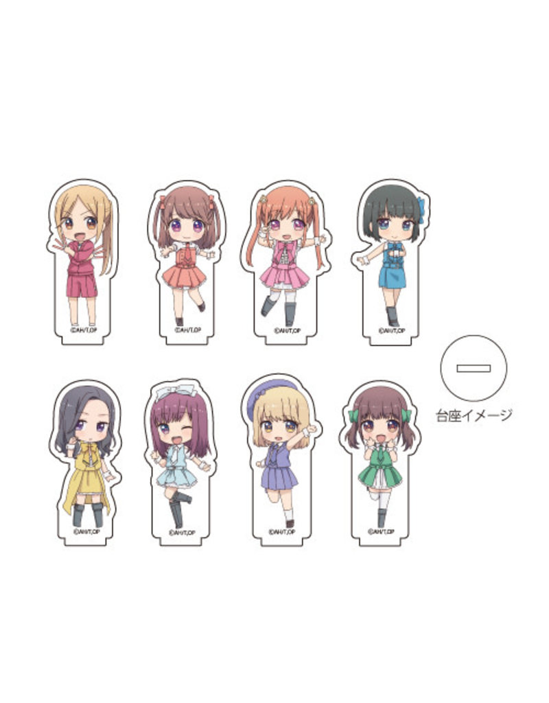 Oshi ga Budokan Ittekuretara Shinu Mini Acrylic Stand