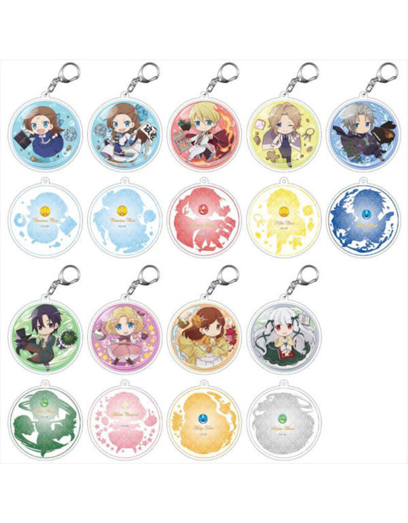 my life as a villainess anime on My Next Life As A Villainess All Routes Lead To Doom Dome Acrylic Keychain Collectors Anime Llc
