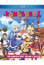 Discotek/Eastern Star Konosuba Season 1 + OVA Blu-Ray