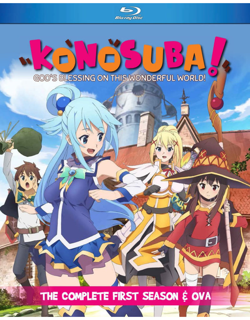 Discotek/Eastern Star Konosuba Season 1 + OVA Blu-Ray