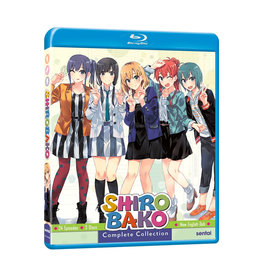 Sentai Filmworks Shirobako Complete Collection Blu-Ray