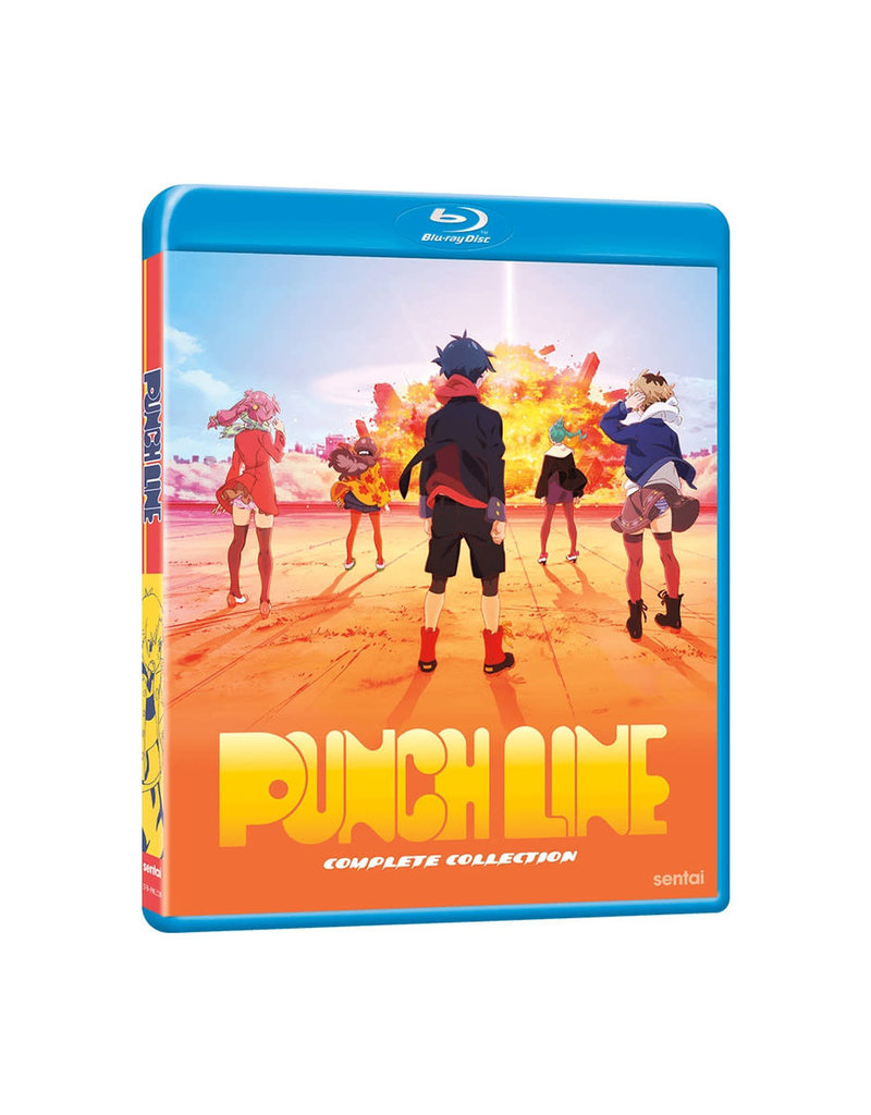 Sentai Filmworks Punch Line Blu-Ray