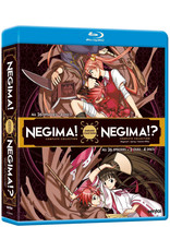 Sentai Filmworks Negima! + Negima!? Blu-Ray