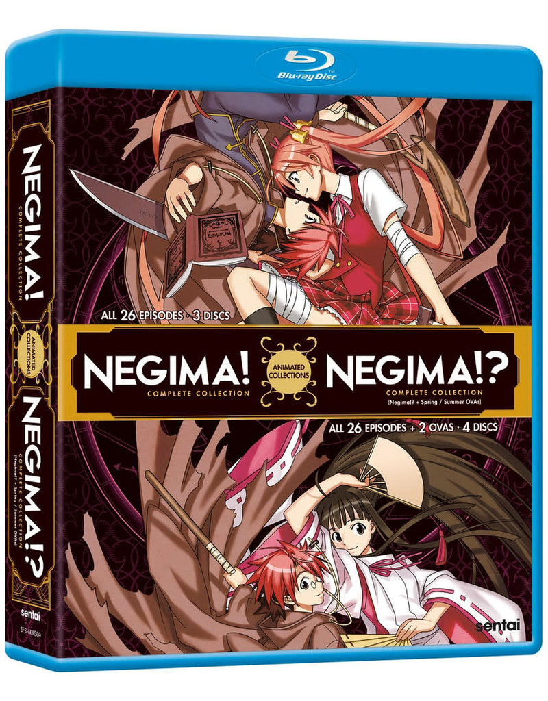 Sentai Filmworks Negima! + Negima!? Blu-Ray