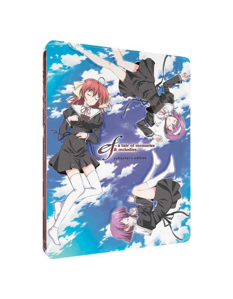 Sentai Filmworks Ef A Tale Of Memories and Melodies Steelbook Blu-Ray