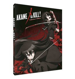 Sentai Filmworks Akame Ga Kill Complete Collection Steelbook Blu-Ray