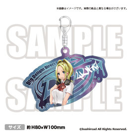 Bushiroad D4DJ Keychain