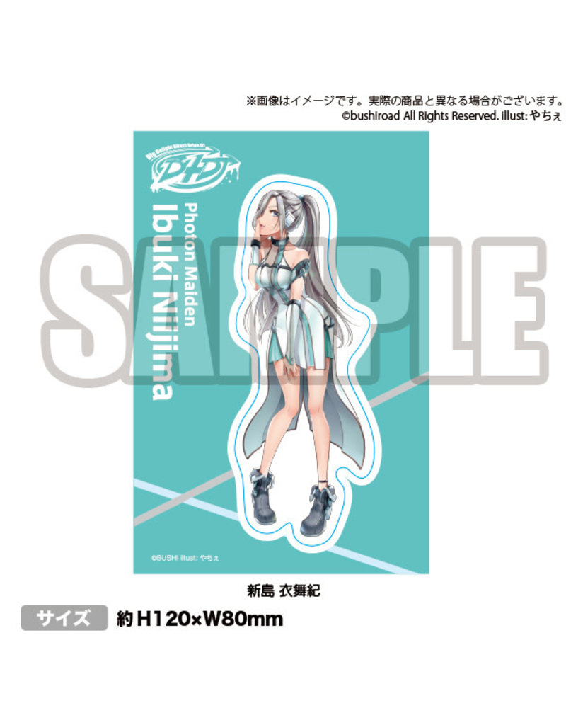 Bushiroad D4DJ Sticker Photon Maiden