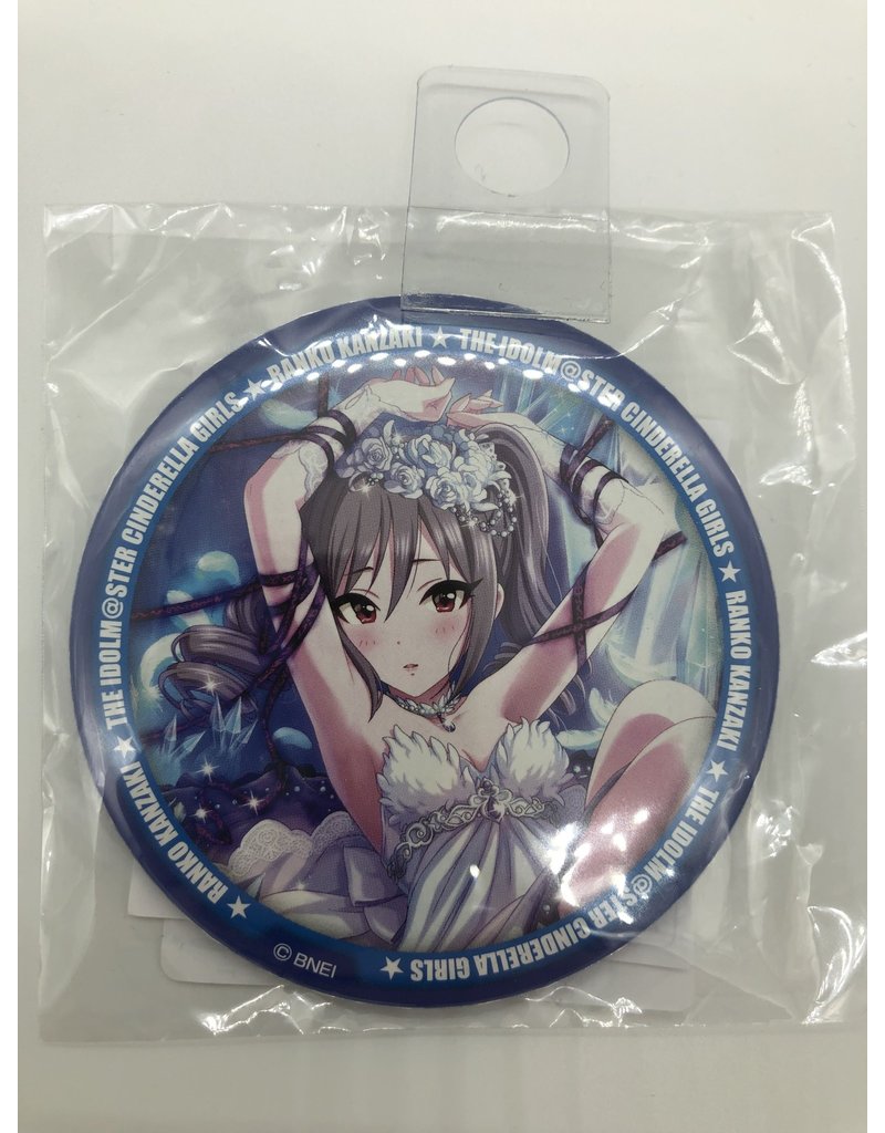 Bandai Namco Idolm@ster Shop Cinderella Girls Can Badge (Cool) Vers. 2