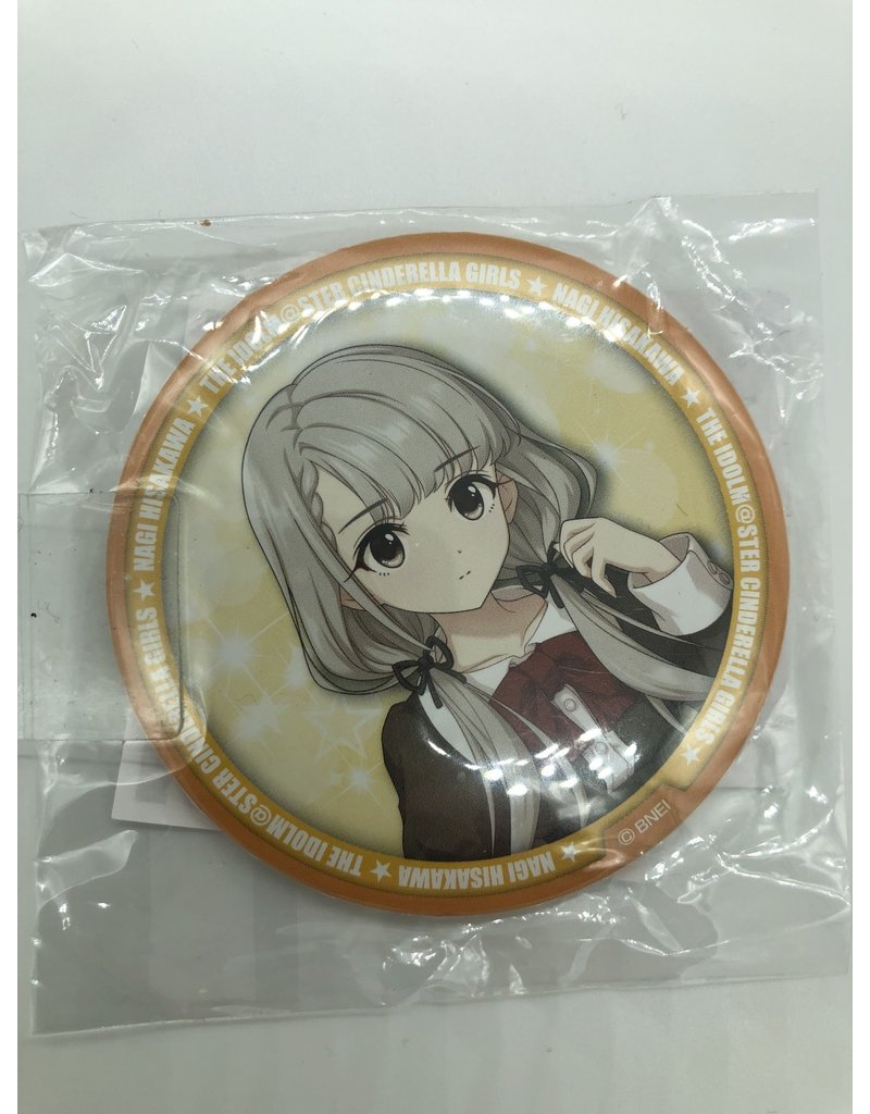 Bandai Namco Idolm@ster Shop Cinderella Girls Can Badge 2023 Vers. (Passion)