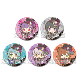 Bushiroad BanG Dream X Sanrio Can Badge Roselia