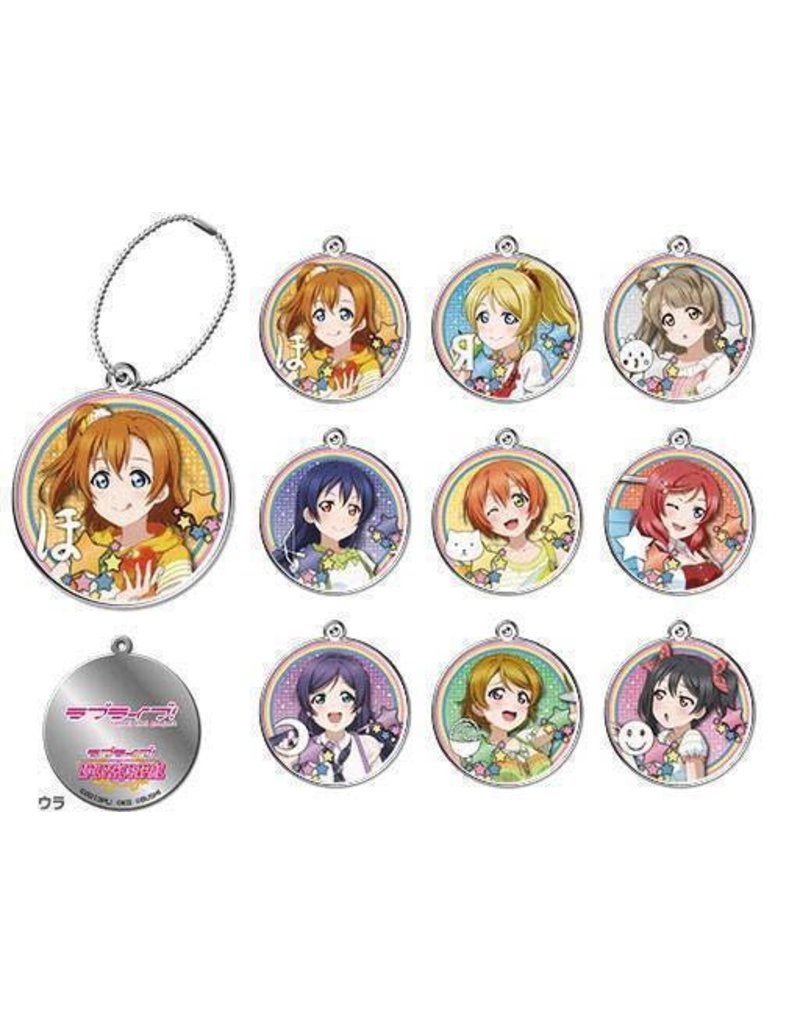 Love Live Chara Pop Metallic Charm µ S Collectors Anime Llc