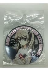 Bandai Namco Girls Und Panzer Cross Tank Mag Badge