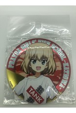 Bandai Namco Girls Und Panzer Cross Tank Mag Badge