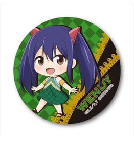 Fairy Tail Can Badge Wendy