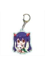 Fairy Tail Gyugyutto Keychain Wendy Marvell