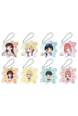 Rent A Girlfriend Puzzle Acrylic Keychain