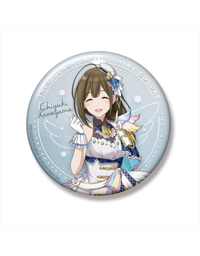 Gift Idolm@ster Shiny Colors Alstroemeria Can Badge