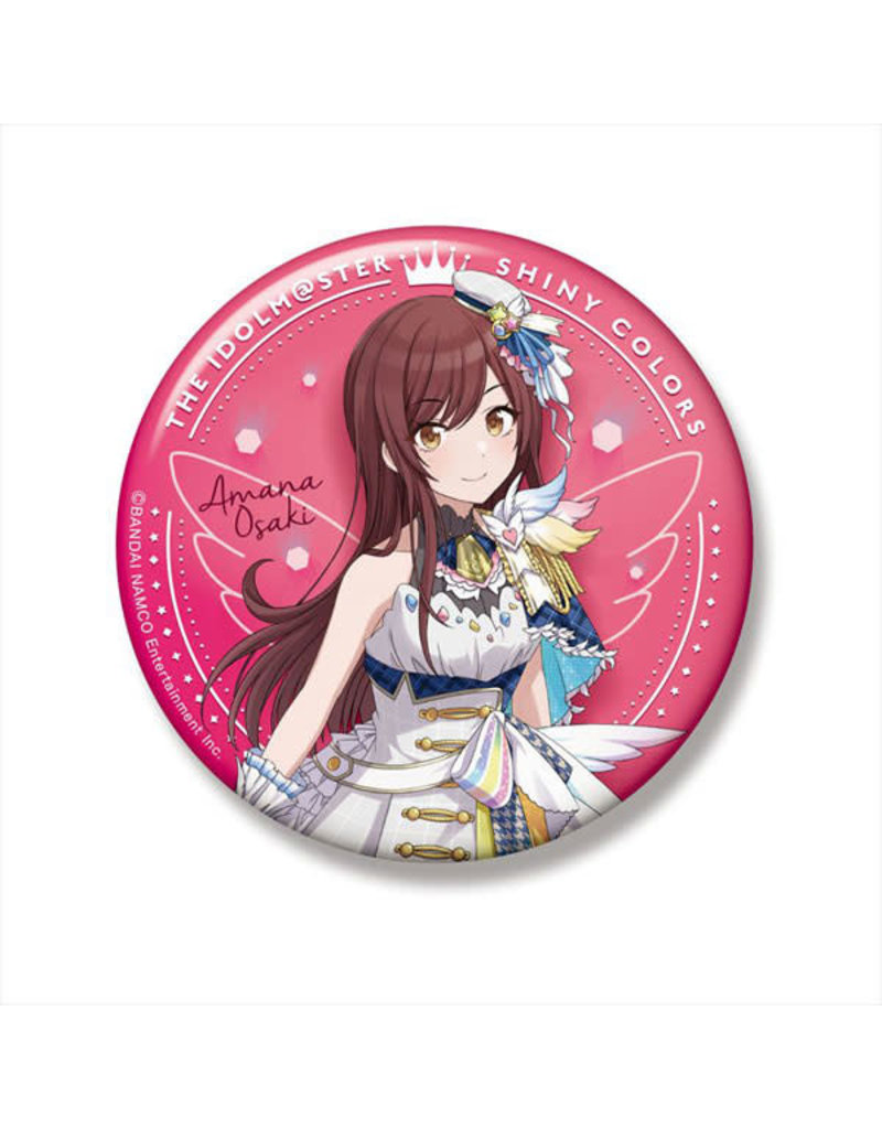 Gift Idolm@ster Shiny Colors Alstroemeria Can Badge