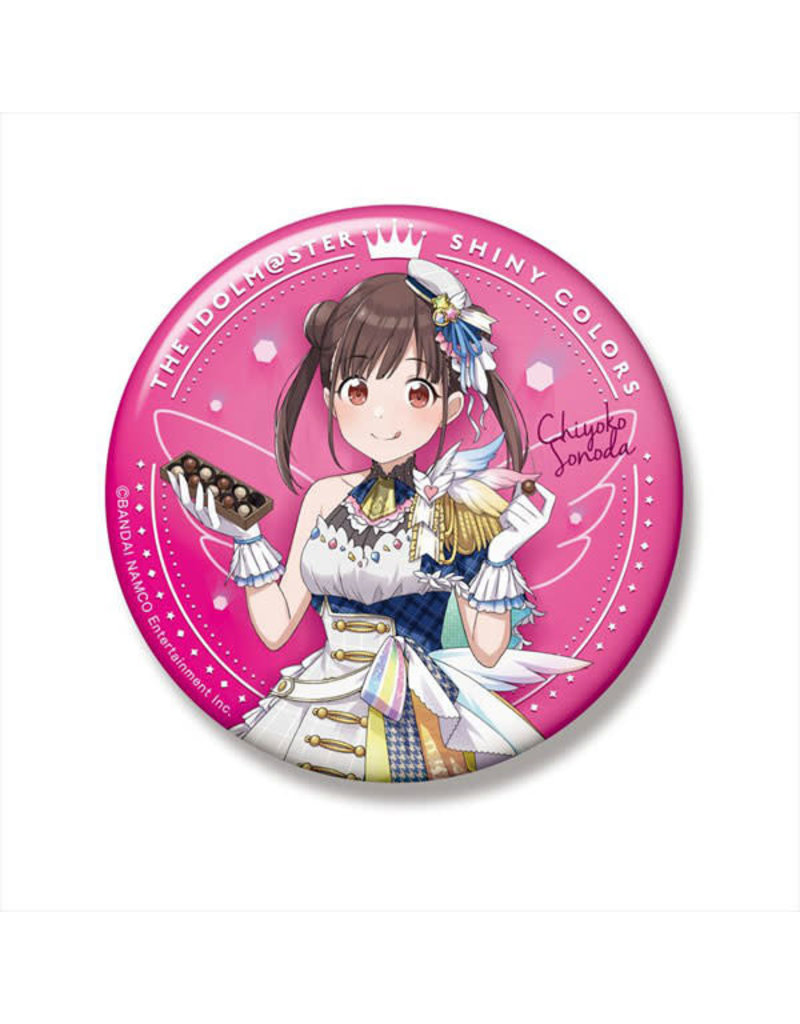 Gift Idolm@ster Shiny Colors Houkago Climax Girls Can Badge
