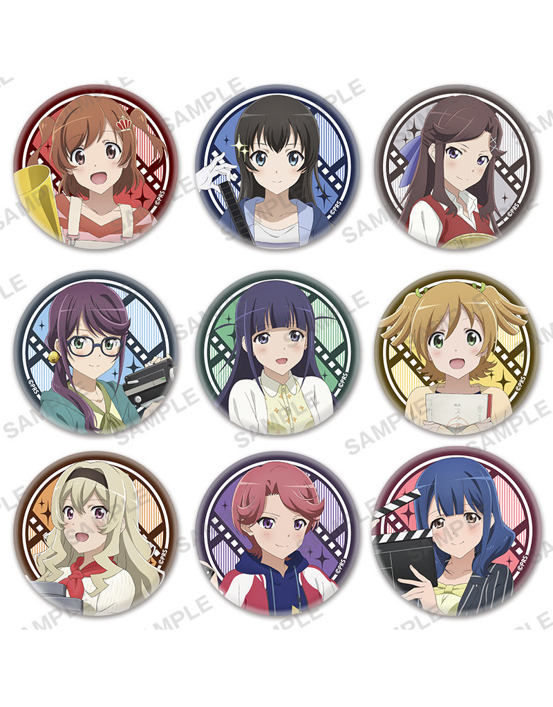 Bushiroad Revue Starlight Can Badge Film Style