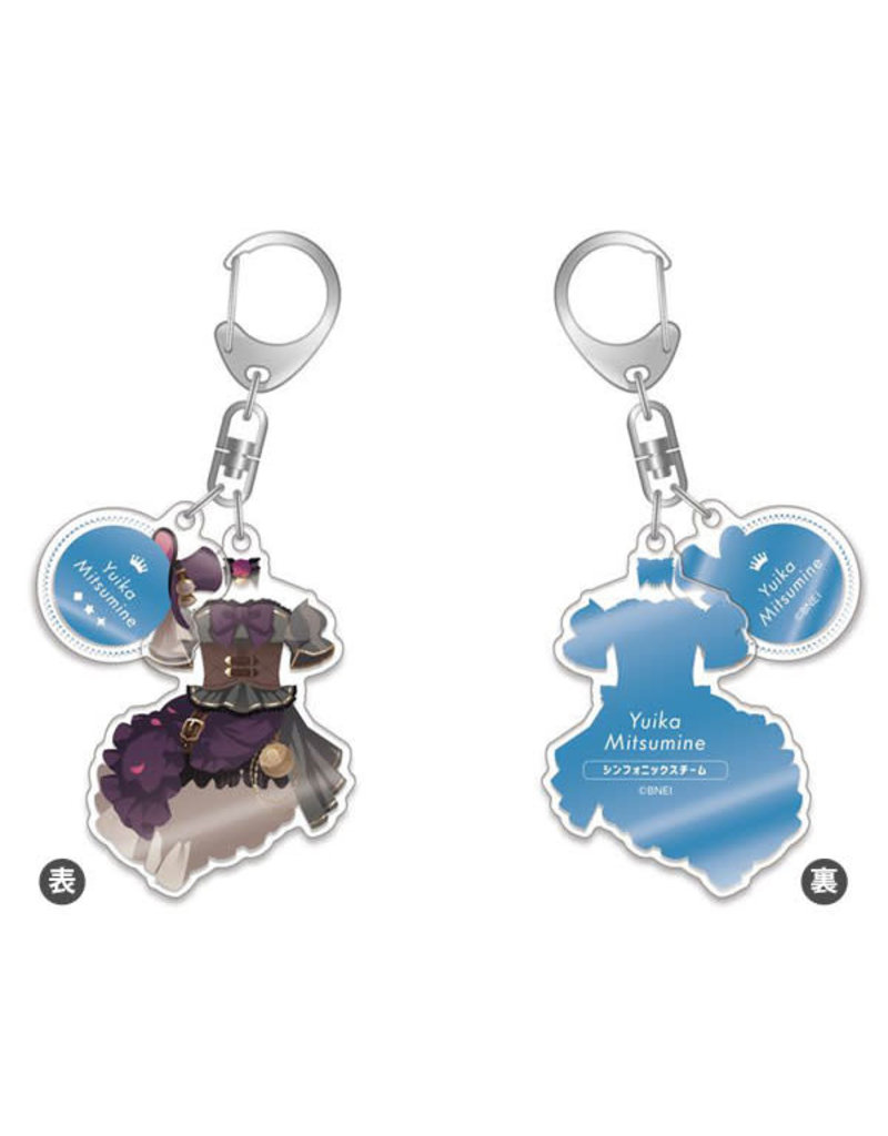 Gift Idolm@ster Shiny Colors L' Antica Outfit Keychain