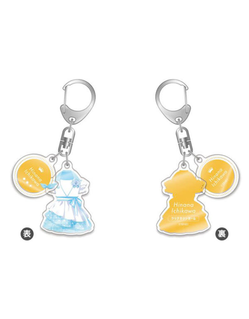 Gift Idolm@ster Shiny Colors Noctchill Outfit Keychain