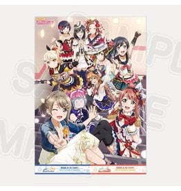 Love Live! Nijigasaki HS 2nd Live! Brand New Story / Back to the Tokimeki B2 Poster