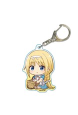 Sword Art Online Alicization Gyugyutto Acrylic Keychain Alice Age 11