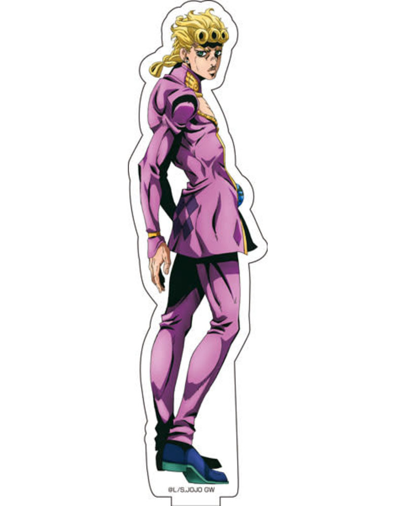 Medicos Jojo's Bizzare Adventure Golden Wind Acrylic Stand