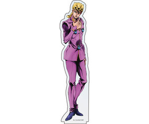 JoJo`s Bizarre Adventure Part 5: The Golden Wind Giorno Jovana Acrylic  Stand 