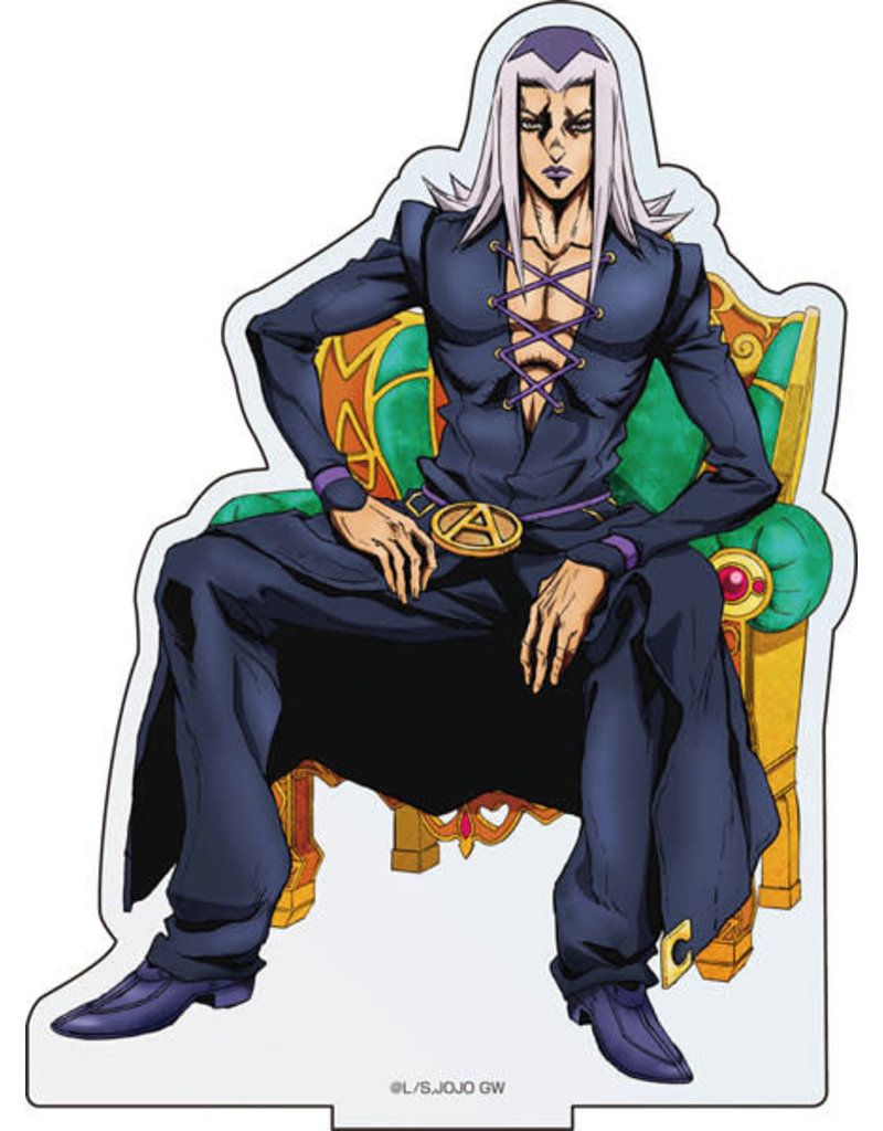 Iruzo Acrylic Stand JoJo's Bizarre Adventure Part 5