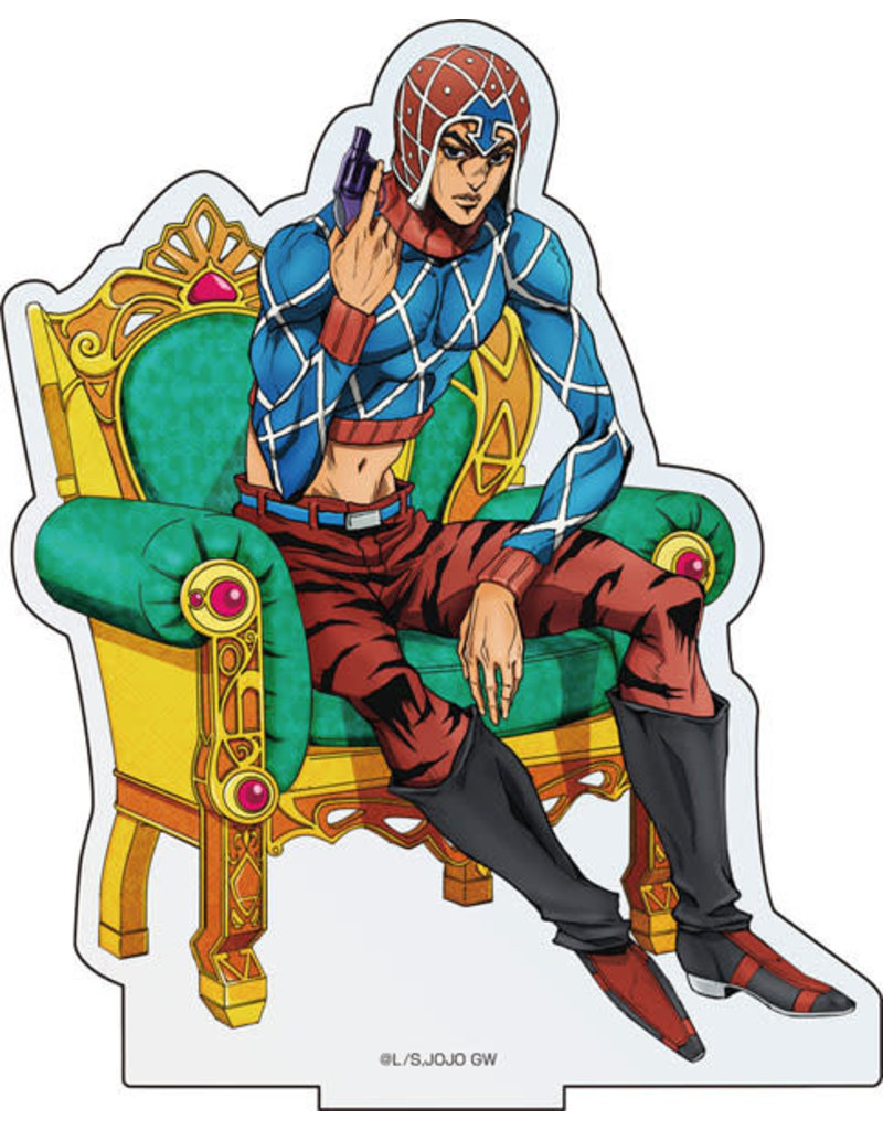 JoJo's Bizarre Adventure Part 5 Golden Wind Acrylic Stands – Shonen Crunch