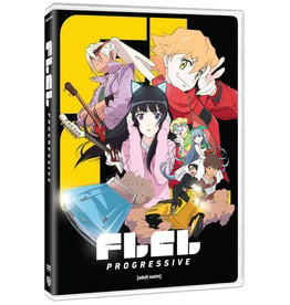 Warner Bros. FLCL Progressive DVD