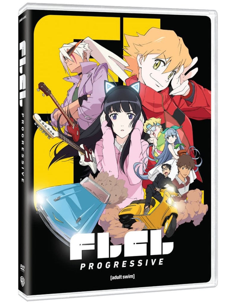 Warner Bros. FLCL Progressive DVD