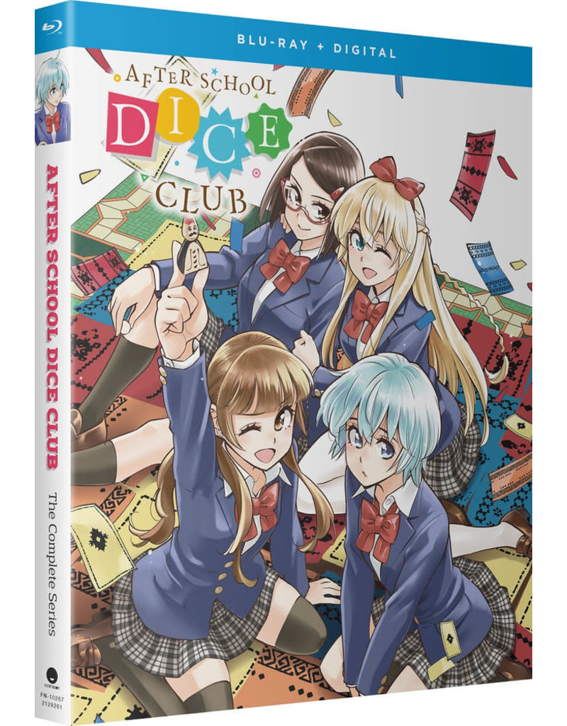 Crunchyroll Ent After School Dice Club Blu-Ray