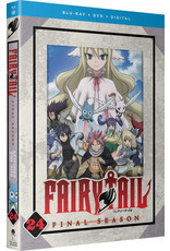 Funimation Entertainment Fairy Tail Final Season Part 24 Blu-Ray/DVD