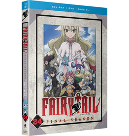 Crunchyroll Ent Fairy Tail Final Season Part 24 Blu-Ray/DVD