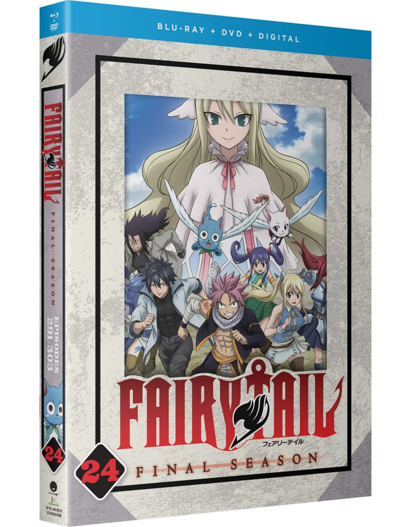 Crunchyroll Ent Fairy Tail Final Season Part 24 Blu-Ray/DVD