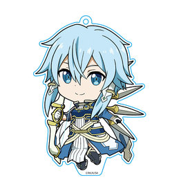 Azumaker Sinon Sun Goddess Solus Sword Art Online Deka Keychain Azumaker