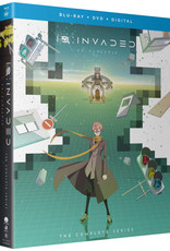 Crunchyroll Ent ID: INVADED Blu-Ray/DVD