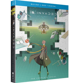 Crunchyroll Ent ID: INVADED Blu-Ray/DVD