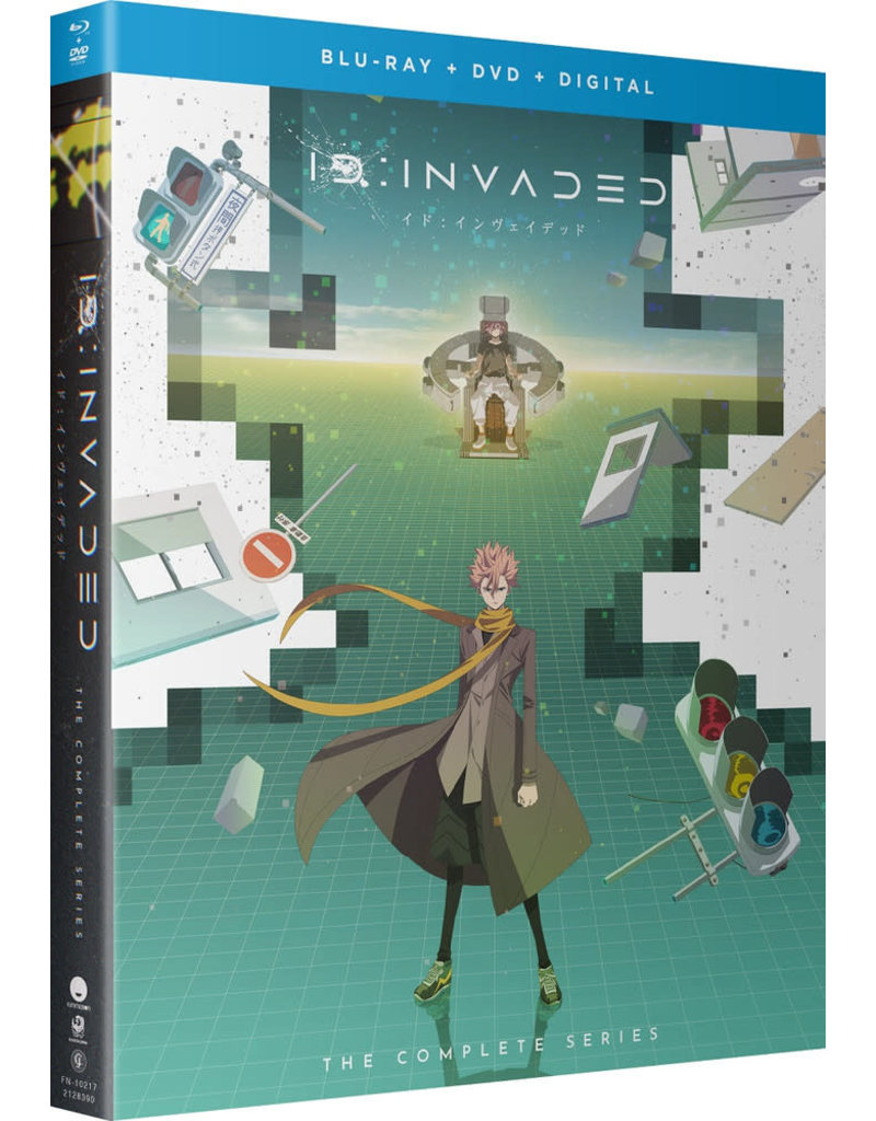 Crunchyroll Ent ID: INVADED Blu-Ray/DVD